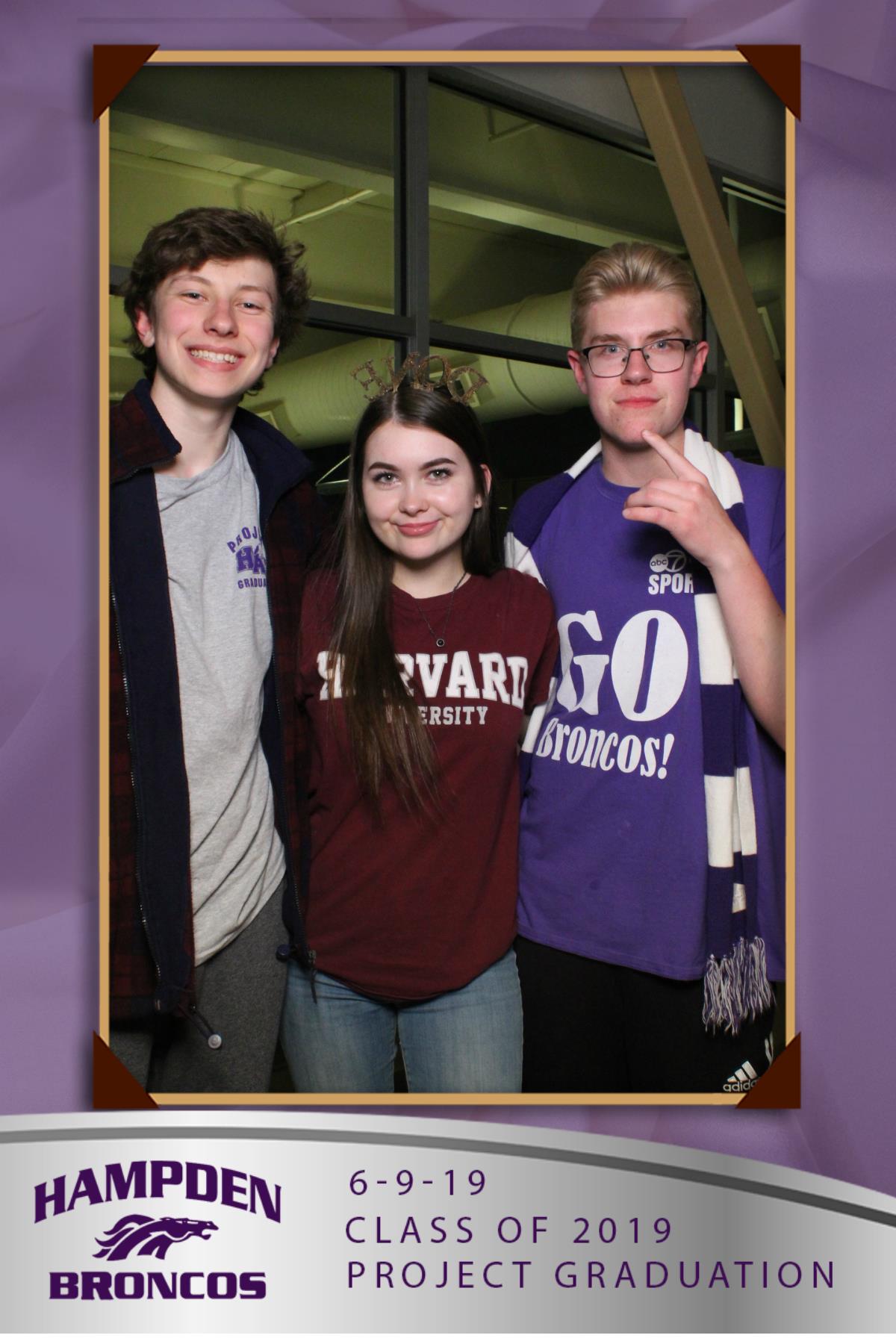 HA Class of 2019 Project Graduation | View more photos from the event at gallery.mainemagicmirror.com/u/MaineMagicMirror/HA-Class-of-2019-Project-Graduation